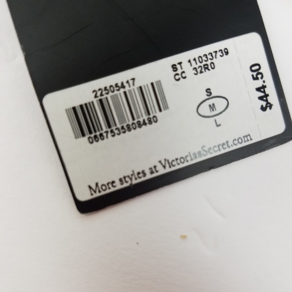 New VS 2psc swim white with neon & orange straps - Picture 7 of 8